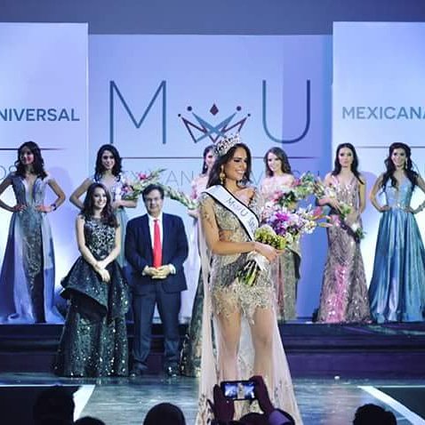 MXU_SLP's tweet photo. Tenemos #MxUSLP felicidades a Geraldine Machado. Nuestra primera Mexicana Universal San Luis Potosí. https://t.co/wPUDPDRDIr