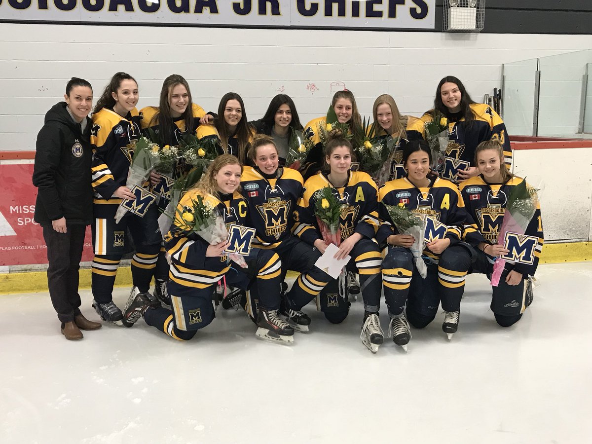 @MissyJrChiefs congratulate their graduating class of 2018! Best of luck in all of your future endeavours ladies!