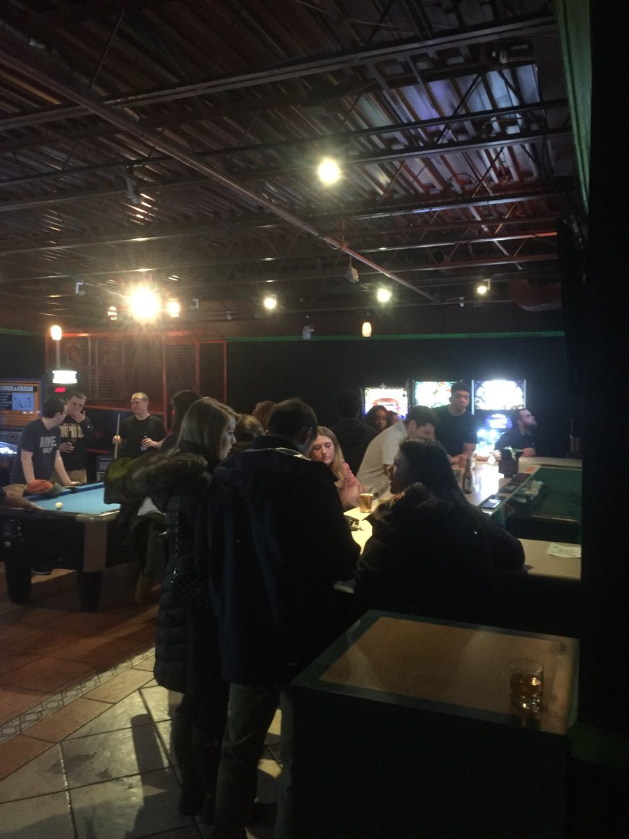 StarportWV's tweet photo. Still plenty of people having a great time and donating to a great cause! Come on down! Most all games on free play! #thewheeloffun picking specials all night. Only a $5 donation to @wvuDM goes to @CMNnetwork & @WVUkids #gobeyondgiving #GoBeyondTheGame https://t.co/NZOhywUL9u