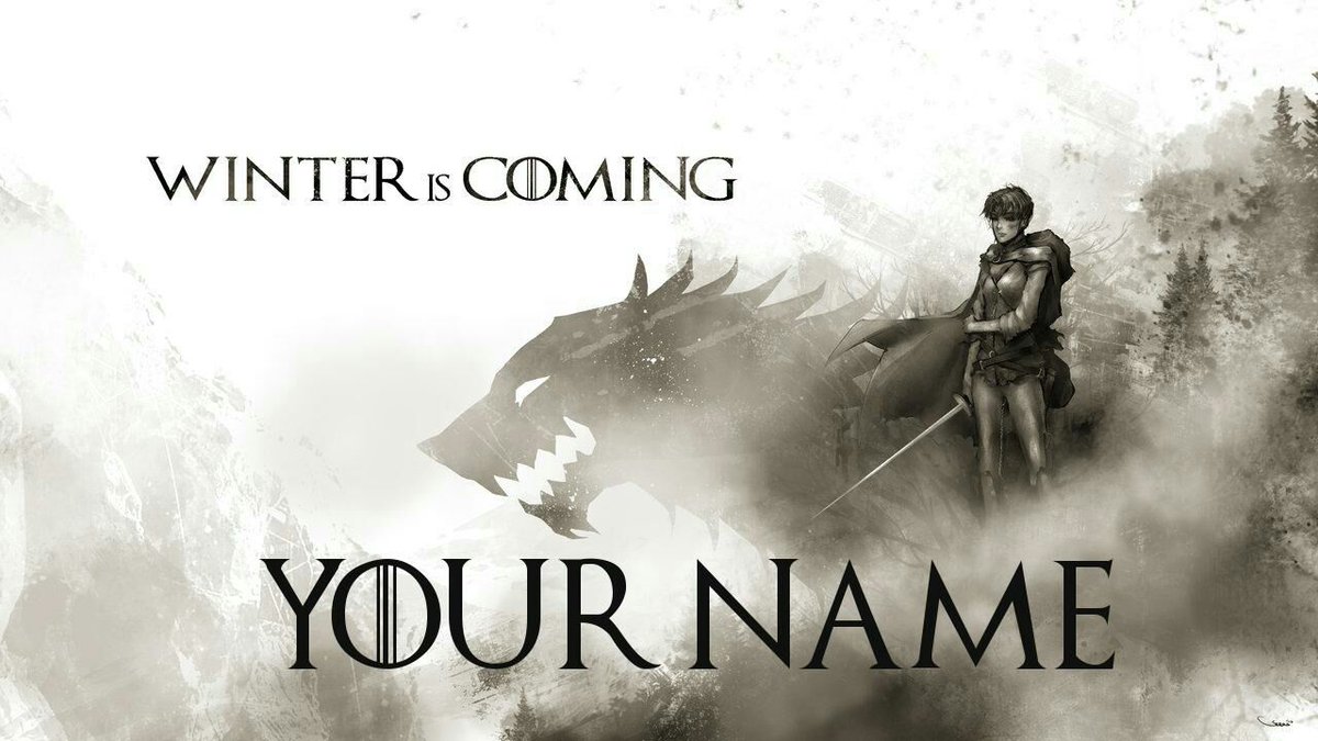 Movie Fonts Maker On Twitter Get Your Name In Game Of Thrones