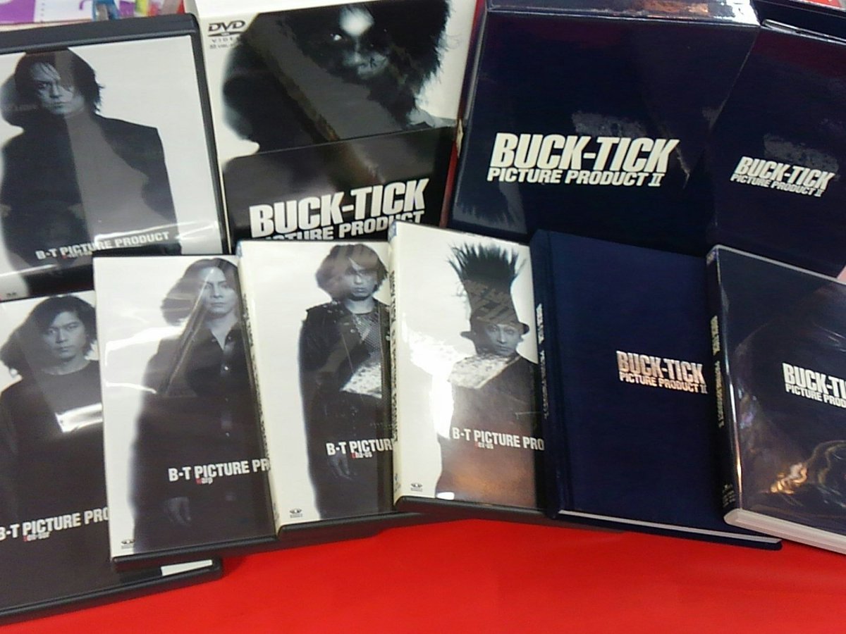 Trio 中野trio2サブカル Pa Twitter Buck Tick Dvd Box Picture Product ポスター各種が入荷しました その他 関連グッズや書籍はコーナーにて展開中です 買取の持ち込みもお待ちしています