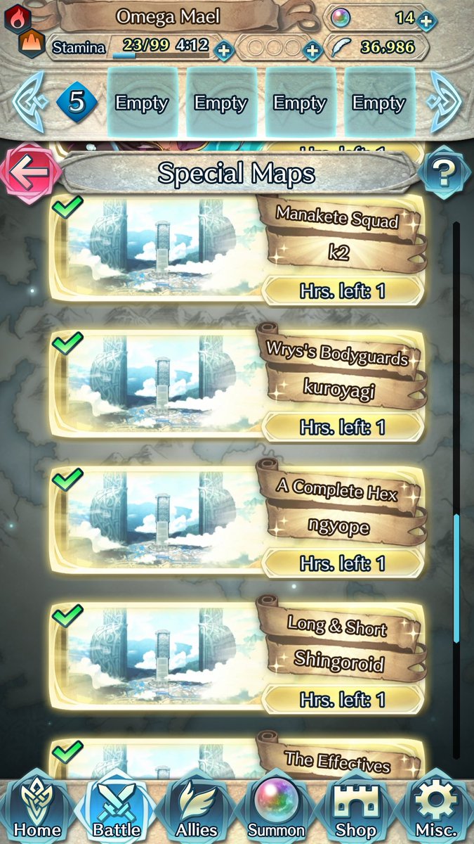 IsmaelMarinho's tweet image. Faltando uma hora pra finalizar os mapas especiais dos Developers... Posso dormir aliviado! #DeveloperChallenge #FireEmblemHeroes