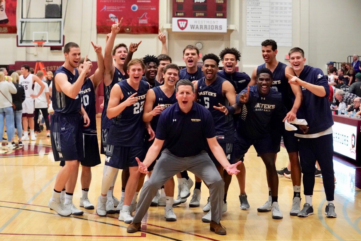 TMUAthletics's tweet photo. .@mastersuniv has claimed at least a share of its first-ever @gsacathletics championship. https://t.co/bLhLFBNxTc