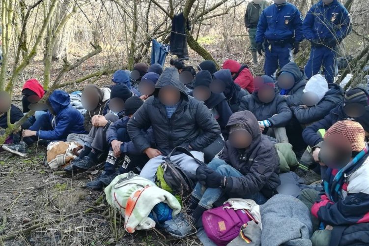 BaranyaMa's tweet photo. Újabb hazugságon kapták Viktorékat: Csak januárban közel 100 migránst fogadott be hazánk - https://t.co/0OXgdkLtiV https://t.co/7j1JoWA85g