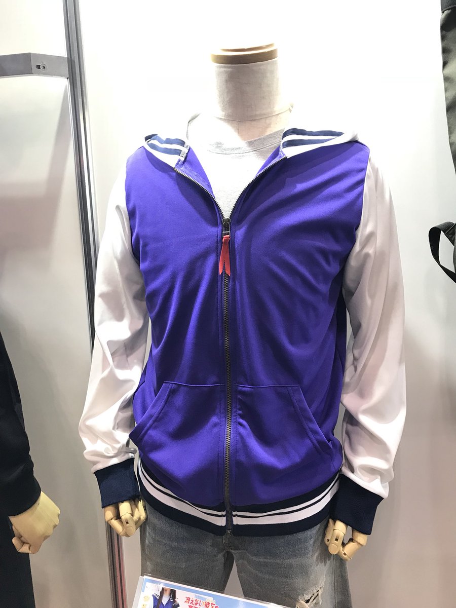 Cospa 株式会社コスパ 公式 ワンダーフェスティバル18冬 新作サンプル展示情報 2ホール コスパ ブース 冴えない彼女の育てかた 制服風パーカー ウルトラセブン ウルトラ警備隊コスチューム 艦これ 空母ヲ級ドライパーカー T Co