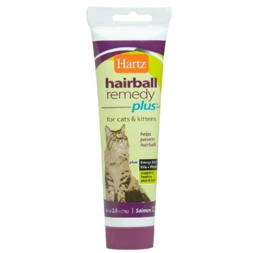 CoolAmazonBuys's tweet photo. Hartz Hairball Remedy Plus for Cats and Kittens, Salmon Flavor, 2.5 Oz (Pack of 3) https://t.co/RVNfKOJySp #wellnessworld #coolamazonbuys https://t.co/g7jW415z4S