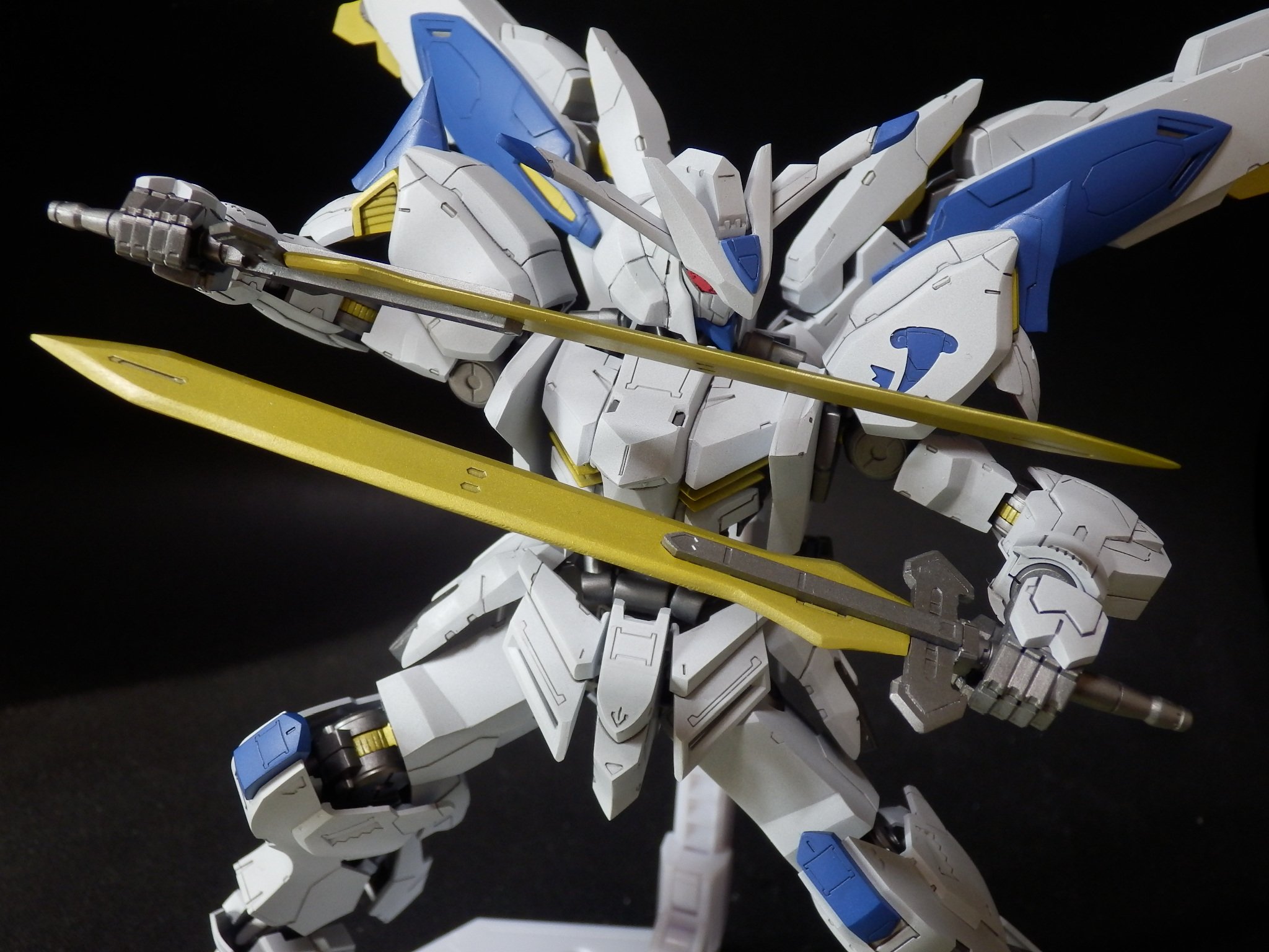 Sparda アクションポーズ fmガンダムバエル ガンプラ ガンプラの画像貼るとrtされると聞いて 鉄血のオルフェンズ