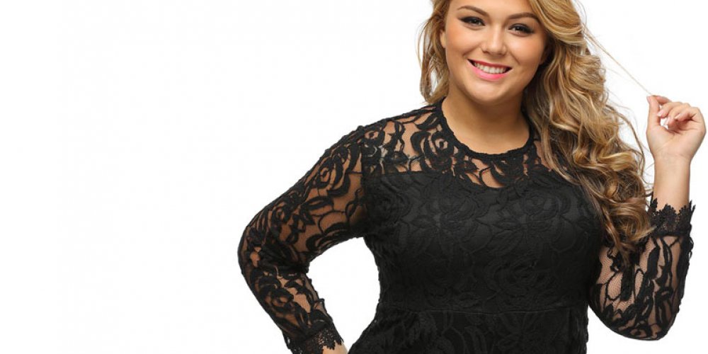PlusSizeBabe126's tweet photo. Classy Plus Size Long Sleeve Lace Romper 
#style #love #outfit https://t.co/lIQM7lC7Xb