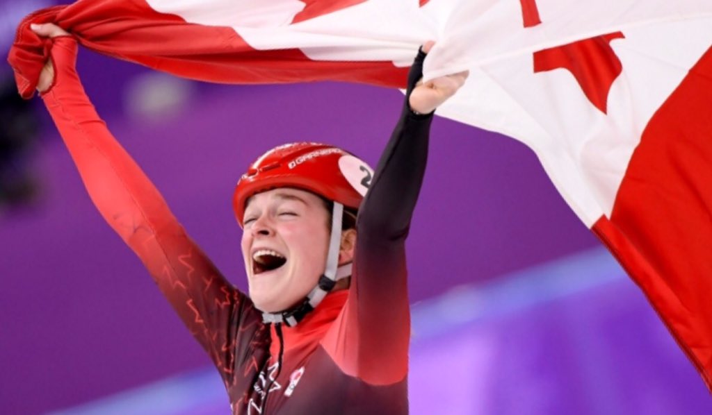2018OlympicsKOR's tweet photo. #OurTeam2018
Congratulations To The Second Time Bronze Winner !
Kim Boutin wins second bronze medal in short-track speedskating https://t.co/R62JZhU3Y8