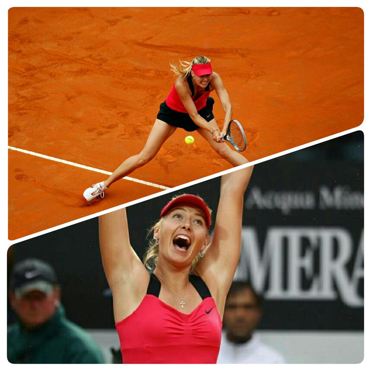 kusukadata's tweet photo. Masih edisi kangen masha di musim tanah liat 😰😍😘💋
Comeback stronger queen @MariaSharapova
#mariasharapova #clayseason #queenofclay #queen #idol #getwellsoon #comebackstronger #westandwithmaria #IStandWithMaria #champion #russian #teamsharapova #Sharafamily https://t.co/Kqj63dLfbb