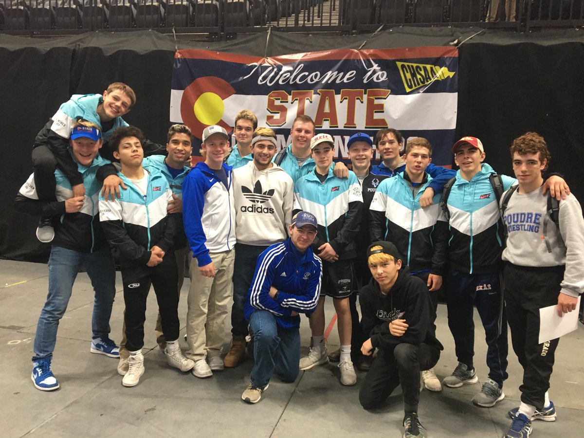 Colorado 5A state 3rd Place team: Poudre Impalas!!!