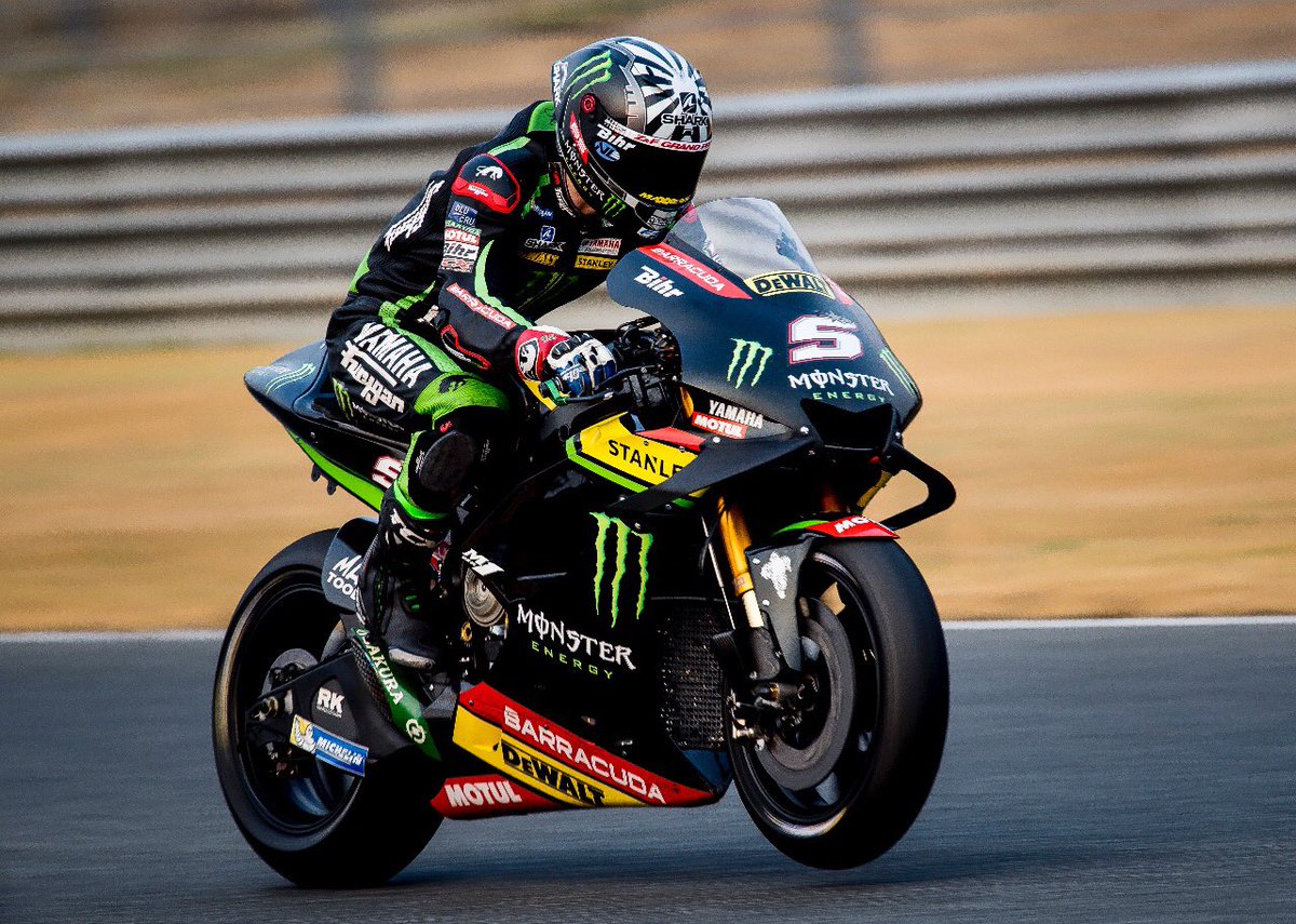 Tech3Racing's tweet photo. Fastest rider overall at the @changcircuit 💥🔝✊🏻
#Yamaha #Tech3 #MotoGP #AllezJohann #JZ5 @MotoGP #ThaiTest https://t.co/pYfYQlGNyJ