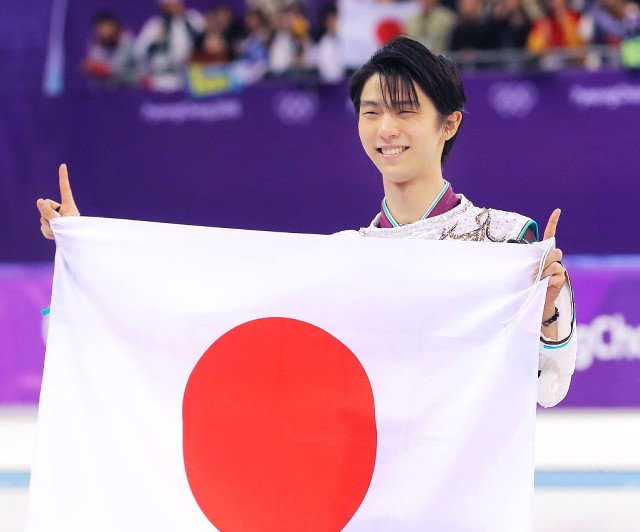 羽生結弦の国旗への気遣いにファン感動 じぇみじぇみ１１