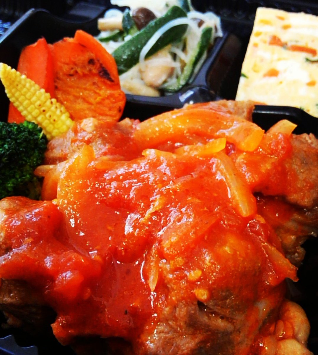 湘南野菜のお弁当屋 イエリ 2月19日 の 週替わりお弁当のメニューは 豚ハラミのトマト煮込み弁当 です やわらかくて美味しい 豚ハラミ オススメのお弁当です ご予約お待ちしています お惣菜屋のお弁当 フレンチシェフのお弁当 豚ハラミ 湘南野菜のお弁当屋 イエリ 2月19日 の 週替わりお弁当のメニューは 豚ハラミのトマト煮込み弁当 です やわらかくて美味しい 豚ハラミ オススメのお弁当です ご予約お待ちしています お惣菜屋のお弁当 フレンチシェフのお弁当 豚ハラミ