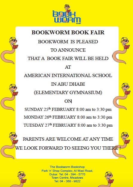 American International School Abu Dhabi tweet media