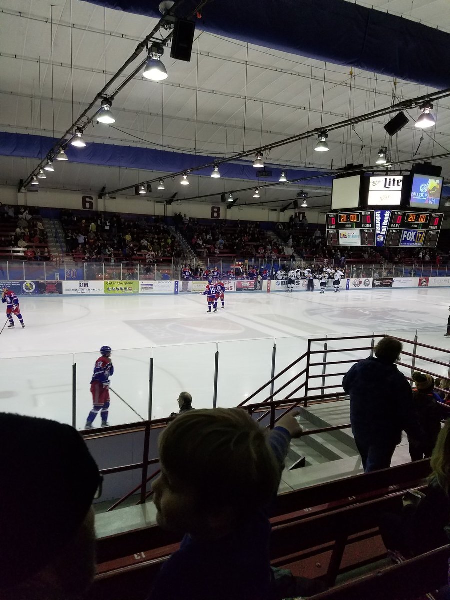 Our family had a blast <a href="/bucshockey/">Des Moines Buccaneers</a> tonight. A great comeback win as well.