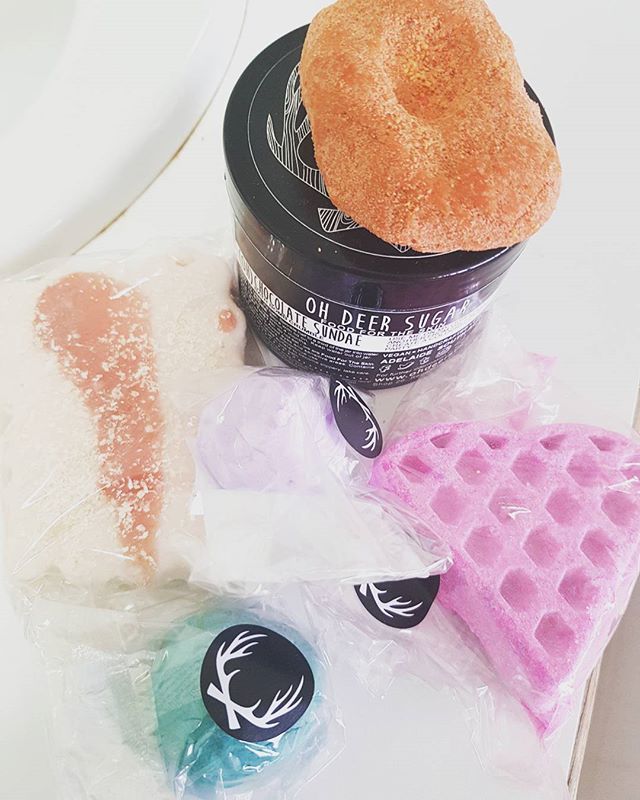 zlhatt's tweet photo. oh deer sugar haul 😍😍 #ohdeersugar #foodfortheskin https://t.co/3VtERf63Lr https://t.co/EVS6UzlOmj