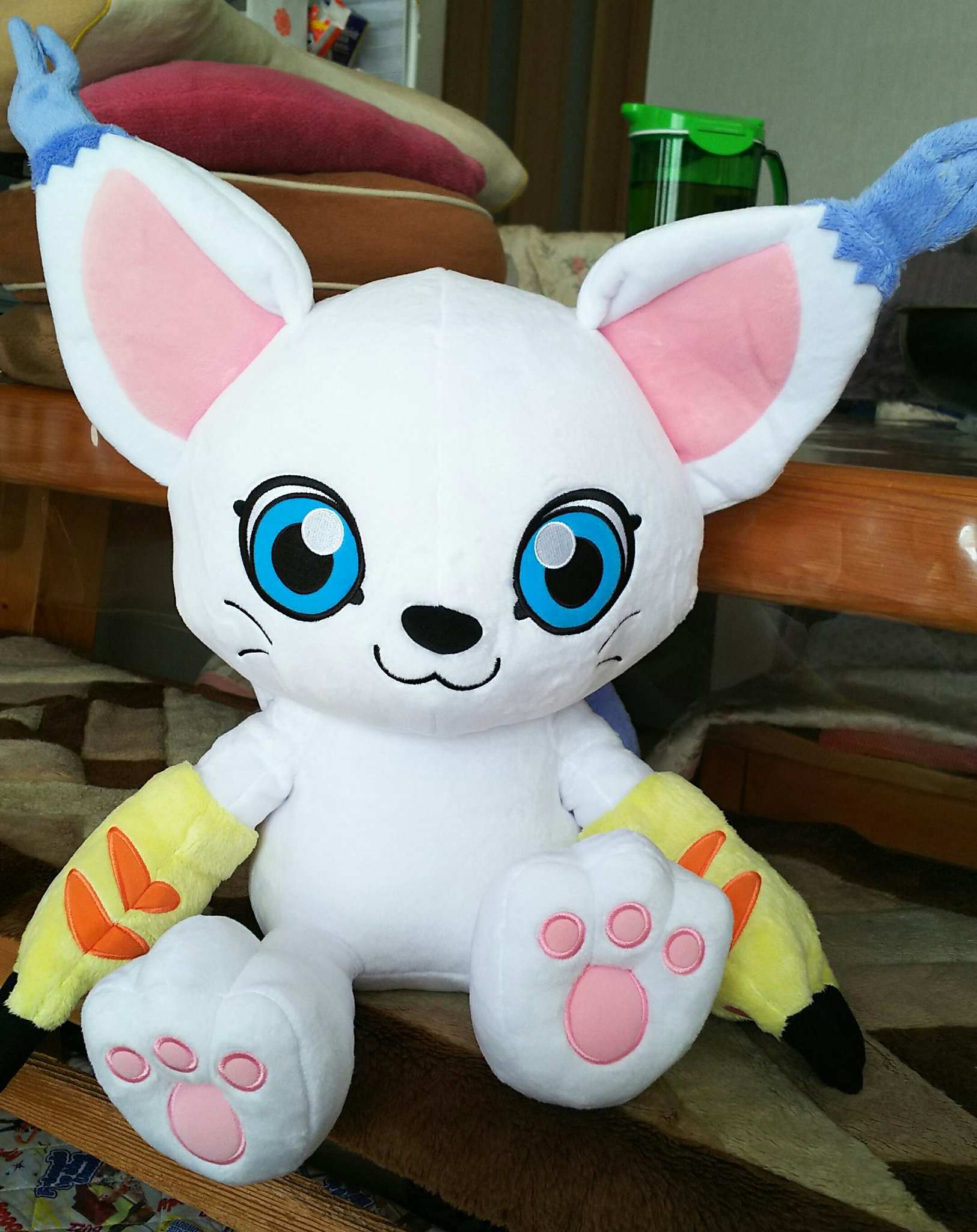 ☆デジモンアドベンチャーtri 等身大 ぬいぐるみ テイルモン タグ付き