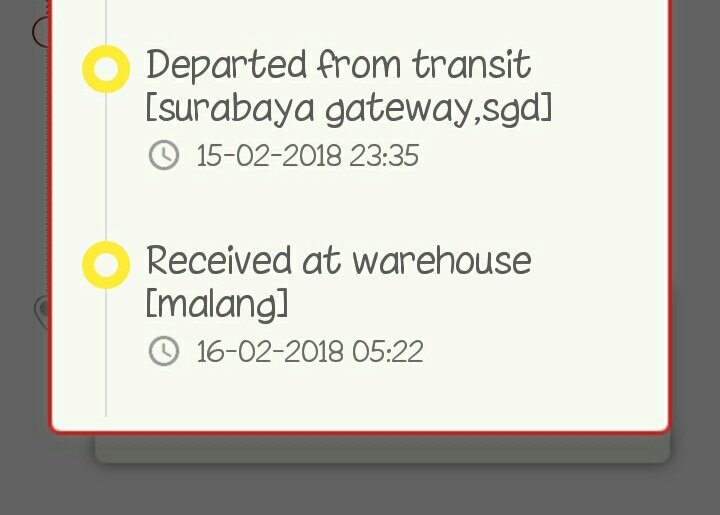 saideuc's tweet photo. @JNEMalang resi BKIAB07783719618 dari tgl 16 di warehouse, bisa diambil sendiri? https://t.co/8jTP6l8vLj