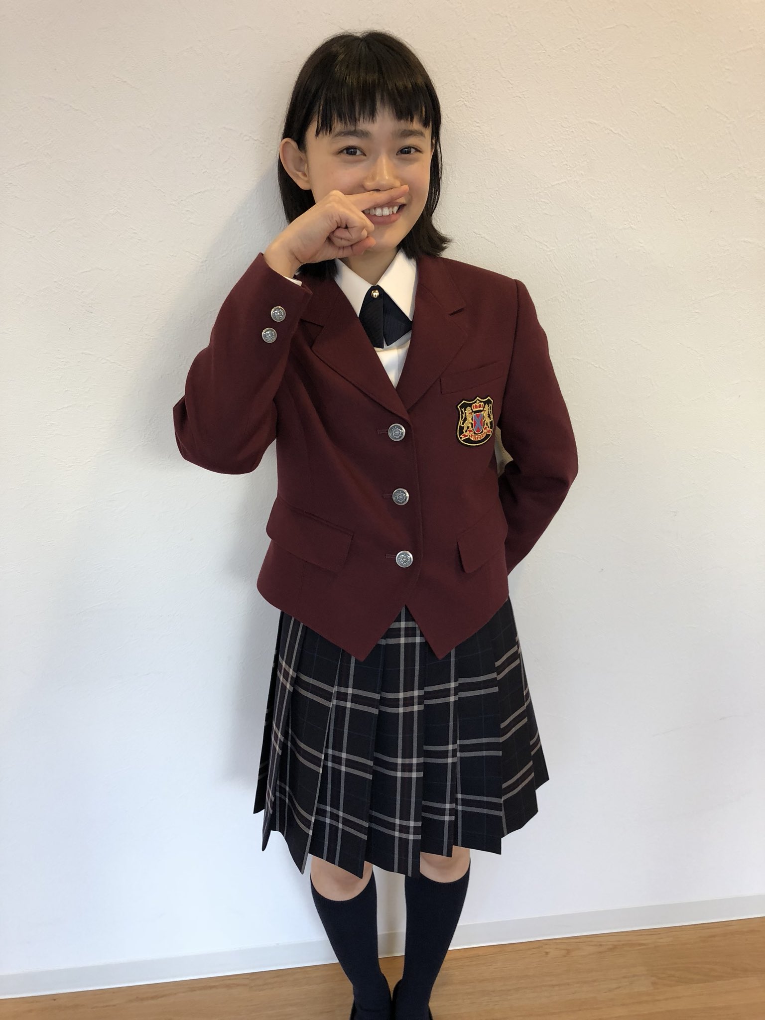 Marina 花男 Pa Twitter 花男の英徳の制服そのまんまで嬉しい でも 杉咲花ちゃん とんっっでもないプレッシャーだろうな あのf4をc5が越えられるのか 普通に考えたら無理だろう まぁ 普通に楽しみ 花のち晴れ 花晴れ 花より男子 花男