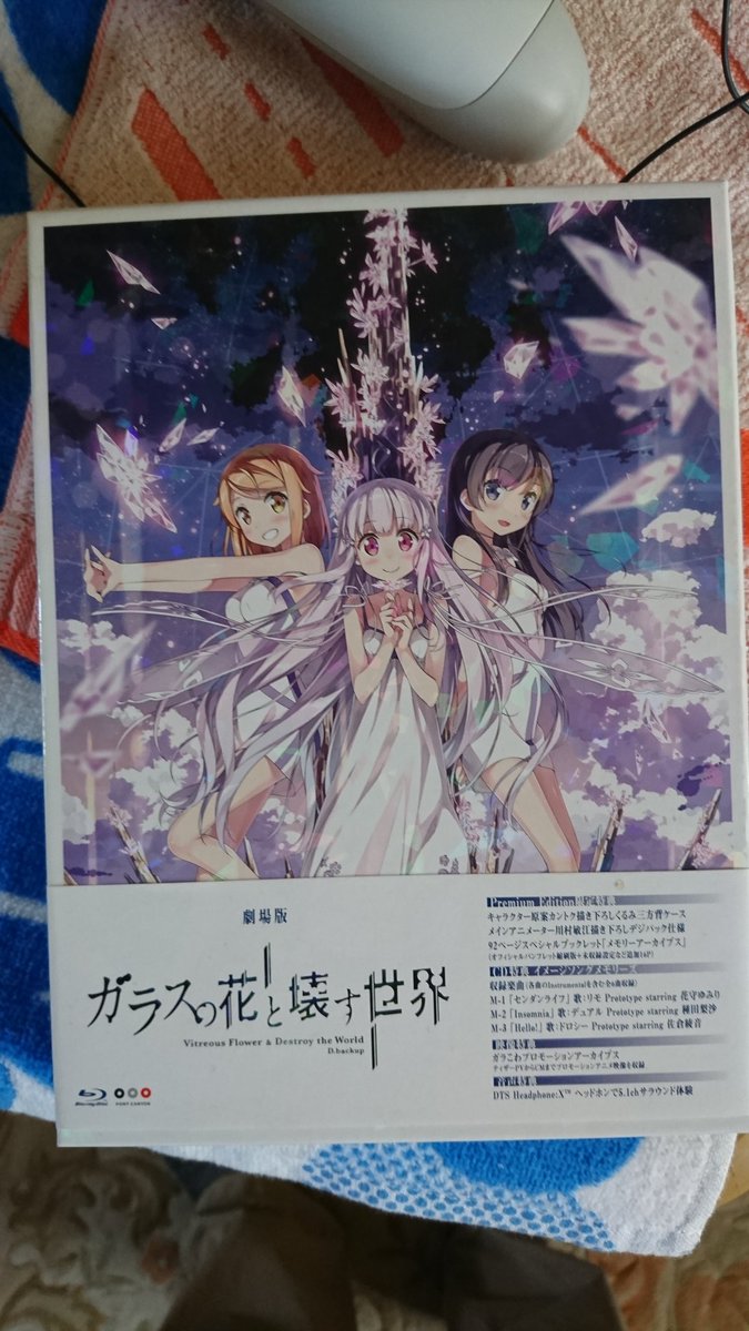 ガラスの花と壊す世界