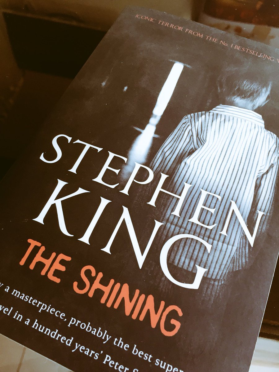 And thats my First ‘Kings’
#StephenKing #theshining
