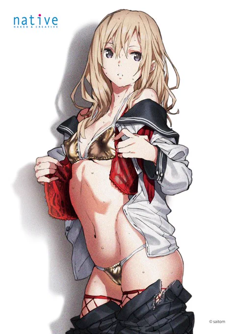 【デコマス初】 『saitom』さんイラスト「夏海」 原型制作:アビラ
#wf2018w #ネイティブ 
