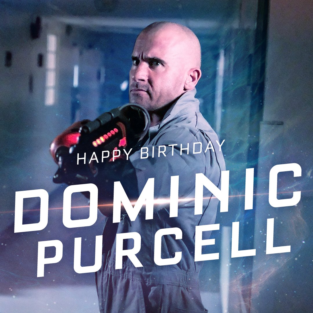 He always brings the heat. Happy Birthday, Dominic Purcell! 