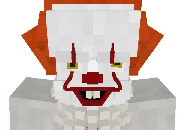 Kkawsomeman's tweet photo. pennywise is getting a new look The IT Movie Mod @ITMovieOfficial https://t.co/XW8FLlgi1N