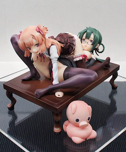 【デコマス初】 『abec』さんイラスト「商品名未定」 原型制作:かわにしけん
#wf2018w #ネイティブ 