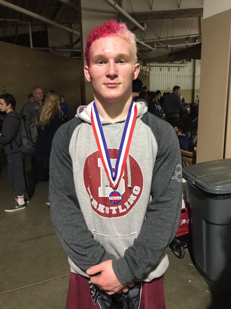 Donnie_Floyd1's tweet photo. Max Grayson ends his Bearden Wrestling career with:
Most career wins in Bearden history 
Only two time State finalist in Bearden History 
The third ever 2 time medalist for Bearden 
Great Career Max https://t.co/xqnJWfYUec