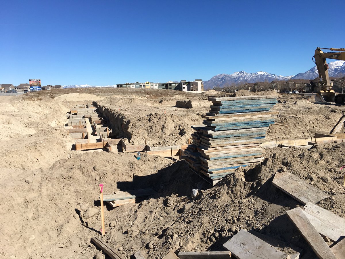gwdcpa's tweet photo. Work is stating on the new office. @LarsonCPA https://t.co/uDUcbccFzG