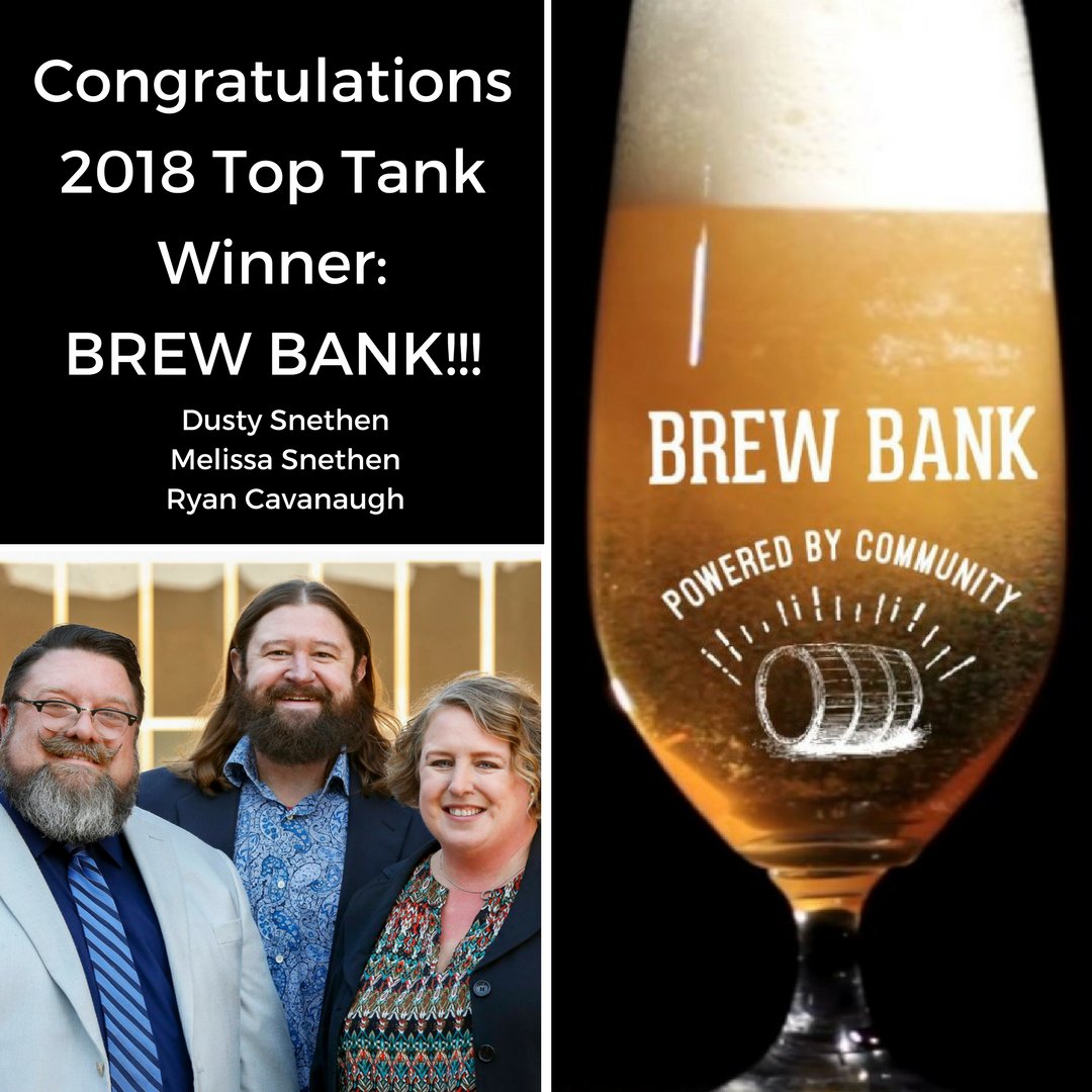 TopTankTopeka's tweet image. Congratulations BREW BANK!!!!  brewbanktopeka.com