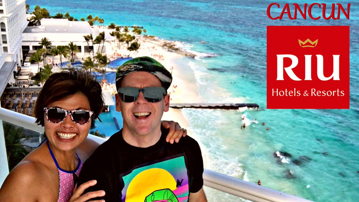 leonard_shea's tweet photo. New #travel #video of #riucancun #cancun #riu #riuhotels
#chickenitza #Sunwingmode #1tothesun @RiuHoteles #RiuHotels @SunwingVacay
#mexico #TravelTuesday #tt #ttot #TBEX #MexMonday #BeachThursday #rtw https://t.co/1uQnLS930H https://t.co/gFLhbA4rUg