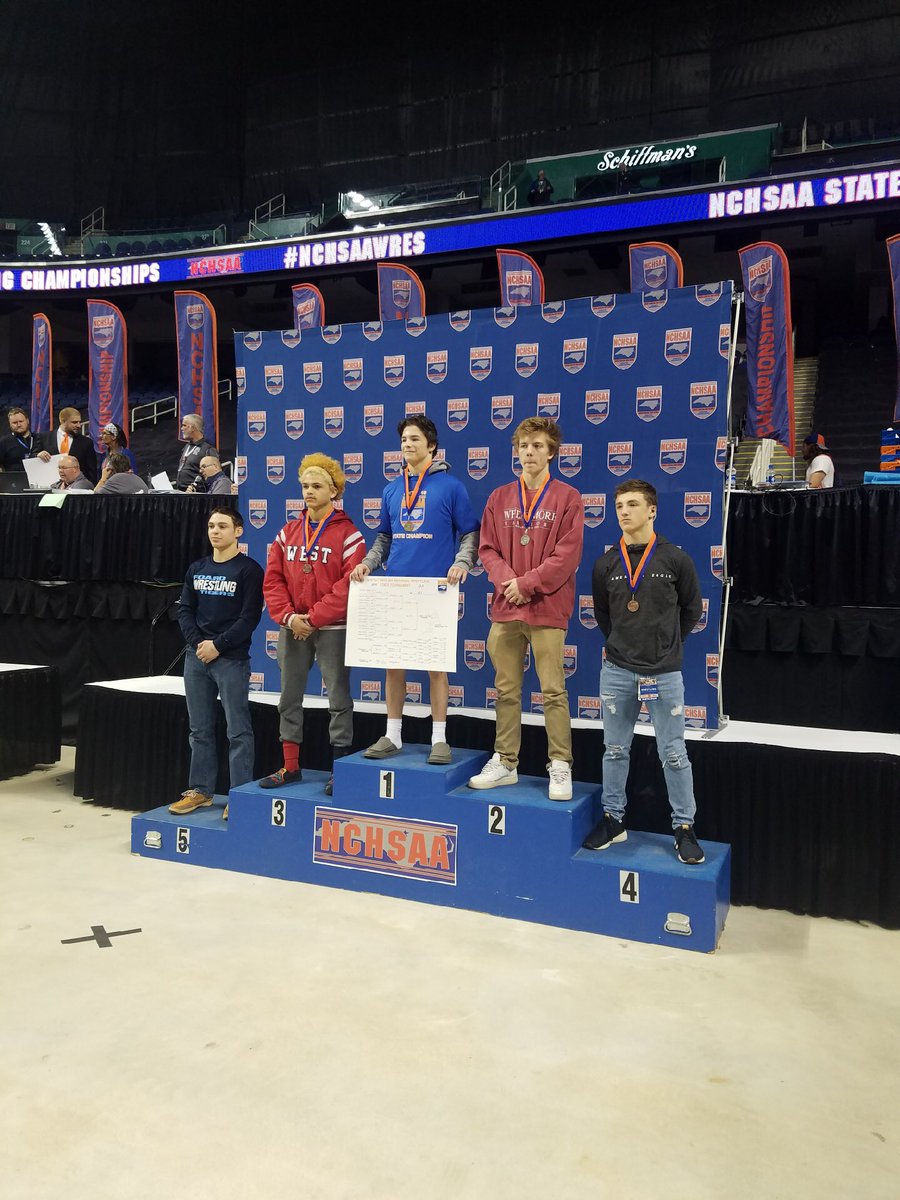 🎉Congrats <a href="/_wrestlerlogan/">Logan Lambert</a> on your State Championship!! So proud of you! #srhs1718