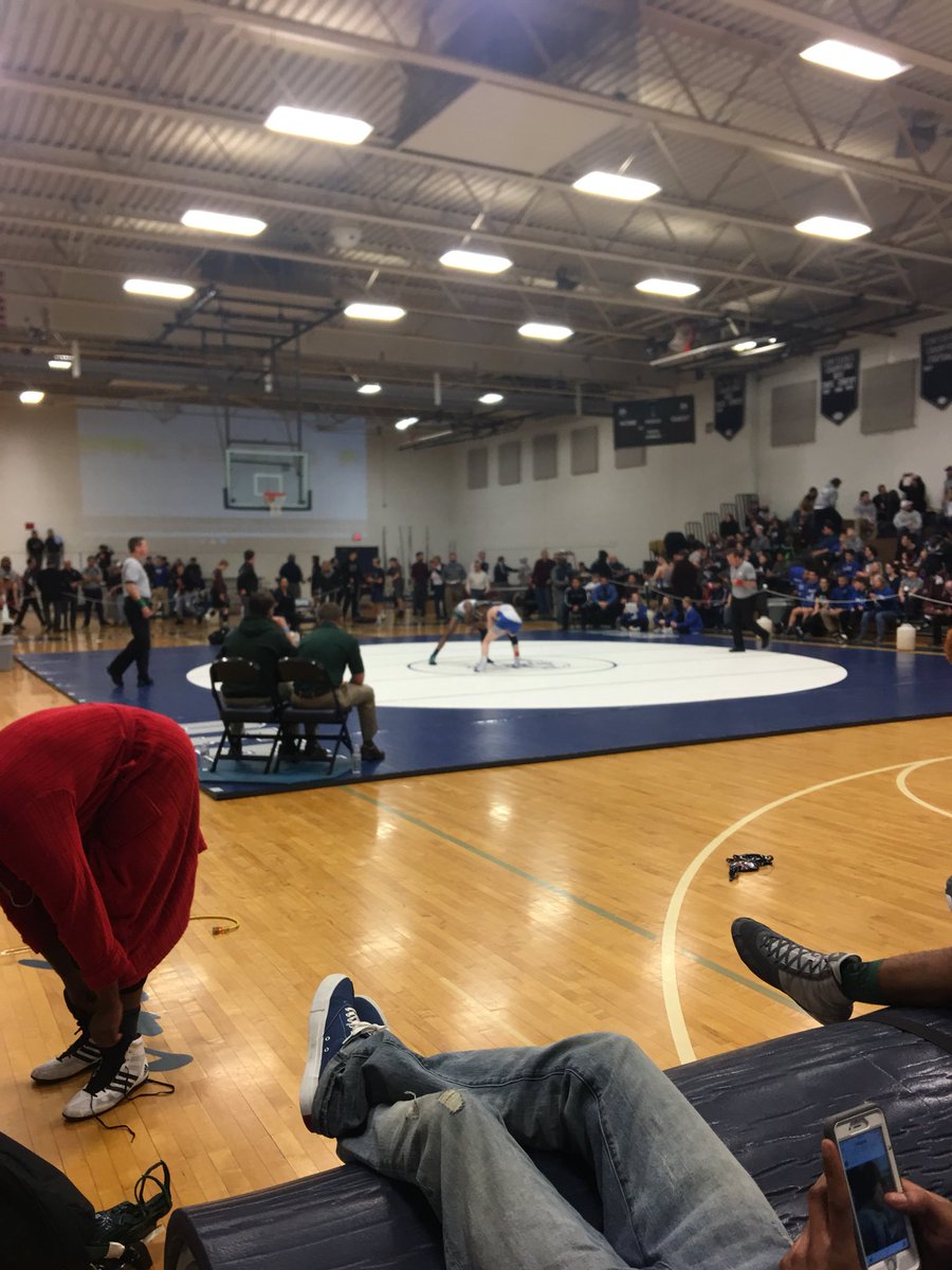 mckeanprincipal's tweet photo. McKean wrestling had a “Great Day” @BlueHenConference Tourney.
Levi Stillwell & Jon Chapman finished 8th,
D’Angelo Reams & Rob Hopson finished 7th,
Zaire King & Loma Thomas finished in 1st-Champs! Strong showing for team of 7. #wearemckean #conferenceplacers @mckeansports https://t.co/Z9Xheji7Fn