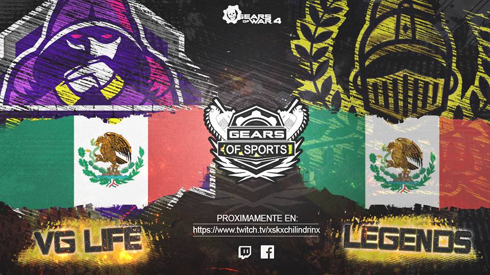 vglifegaming's tweet photo. El team de #GoW4 jugará semifinales del Torneo @Gearsofsport1 vs #Legends

En vivo hoy a las 10 PM
>> https://t.co/VZZ5pK1L37 https://t.co/um4snxbQQW