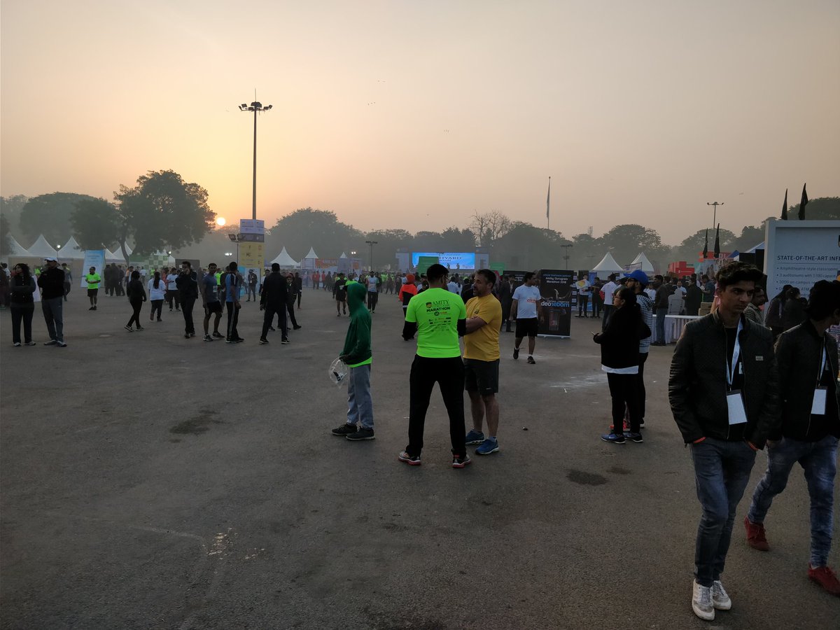 RachitSharma_'s tweet image. Good Morning Gurugram! I'm here at the #AmityGurugramMarathon  for @stc_india and to #Move4Children . What's are your plans for this Sunday?