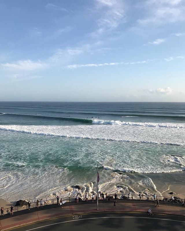 tedgrambeau's tweet photo. ➕ this morning
.
.
.
.
.
.
#iphone #kirra #kirrabeach #goldcoast #cyclonegita #gita #surfer #surferphotos #surfinglife #surfphotography #waveoftheday #theperfectwave ➕ #hellogoldcoast #focusaustralia #goldcoastguide #goldcoastlife #wearegoldcoast #v… https://t.co/PCR4Gs88Ci https://t.co/oPhDgC1sNm