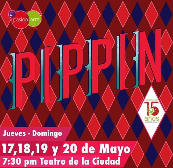 playaenmano's tweet photo. #Pippin 17 -20 Mayo 7:30pm en @TeatroPDC #PlayaDelCarmen @pasionplaya https://t.co/J5DoSncMak