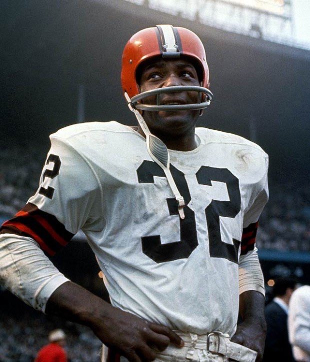 Happy birthday to the GOAT, Jim Brown!!!! 