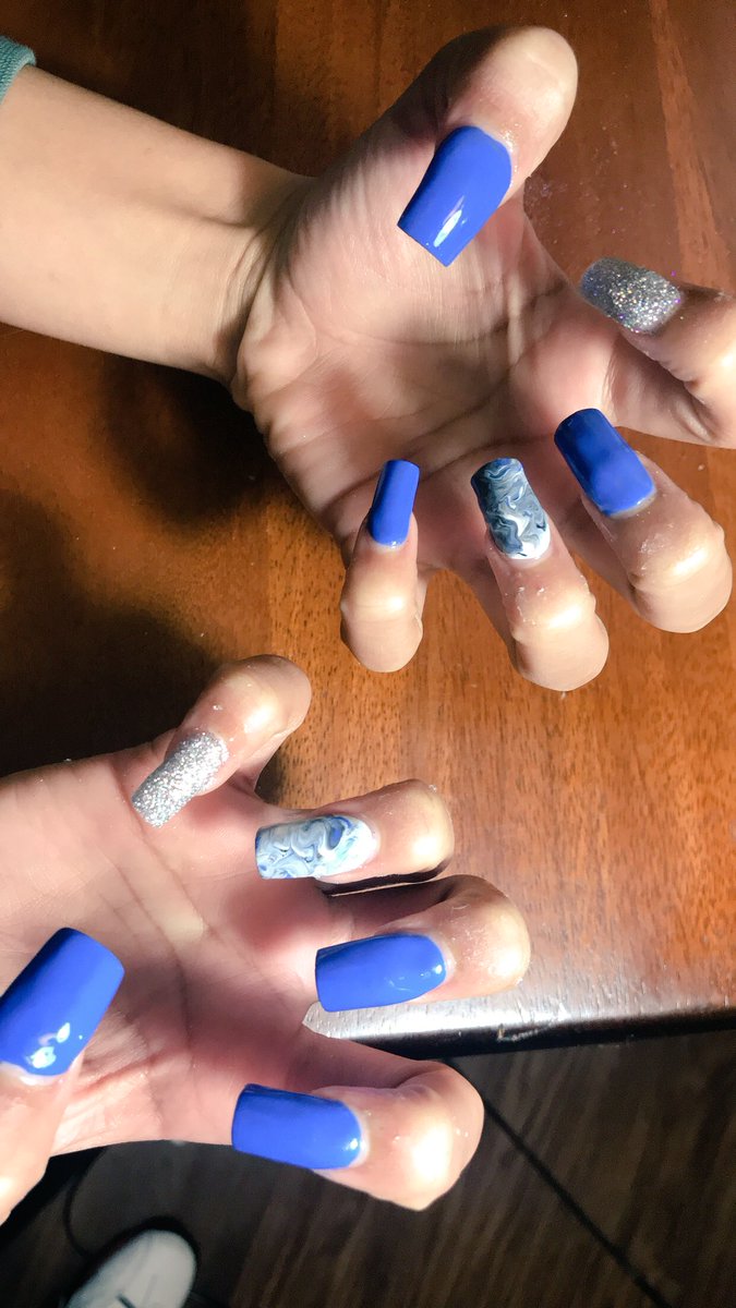 naethagreat_'s tweet photo. Ocean Blue๐ #BookwithNae #NaeCreations #NailsbyNae https://t.co/L8Uu3AjYPT