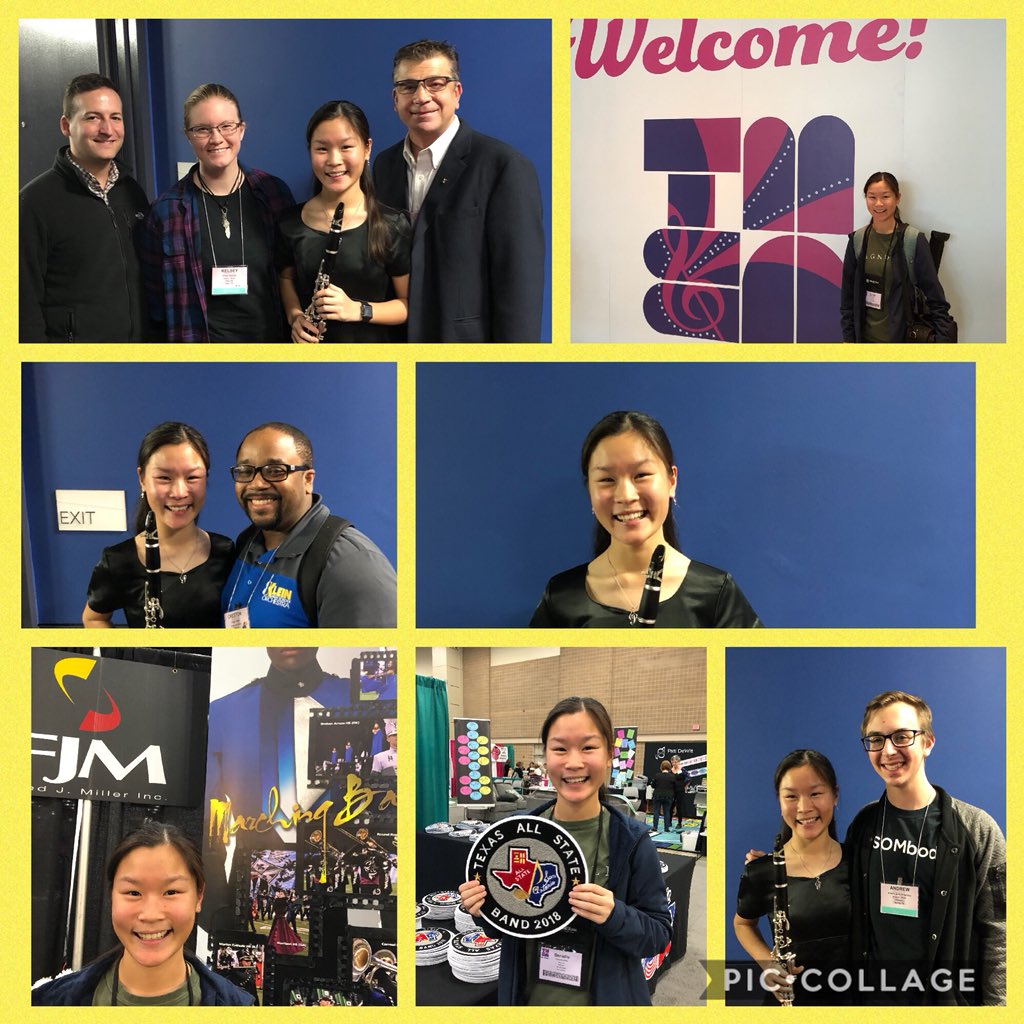 Congratulations Danielle Betts on a wonderful performance with the All State Band! <a href="/KleinISD/">Klein ISD</a> <a href="/KleinHigh/">Klein High School</a> <a href="/kleinfinearts/">Klein ISD Fine Arts</a> #promise2purpose