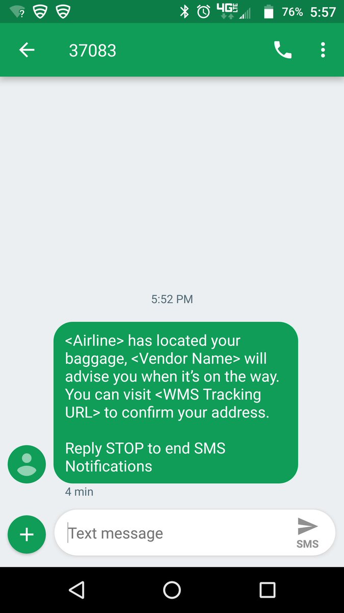 united baggage file reference number