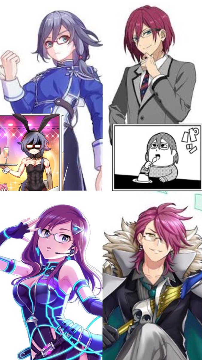最近命燃やしたキャラを特に意味もなく並べた 
