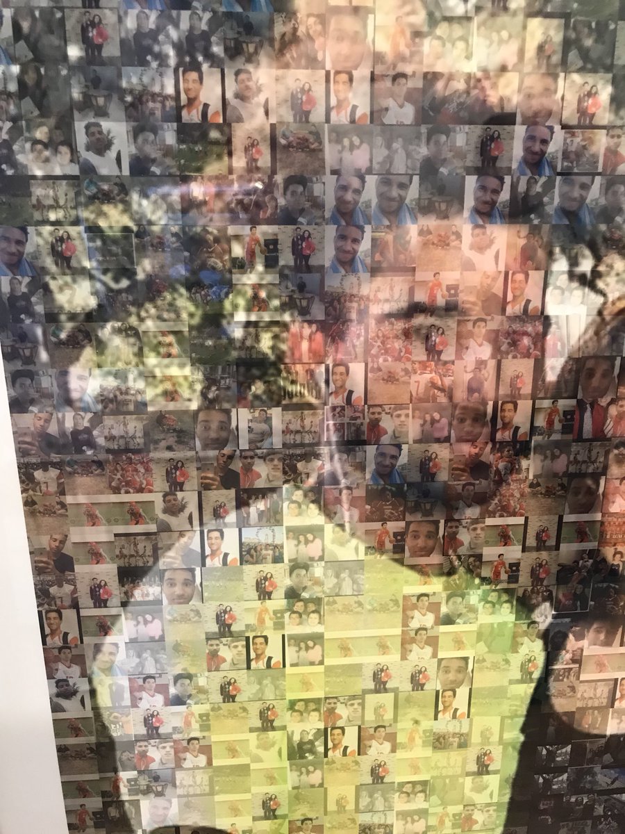 DayshaKimberly's tweet photo. you guys... my mom loved the mosaic ❤️❤️ https://t.co/KlhcBN86m0