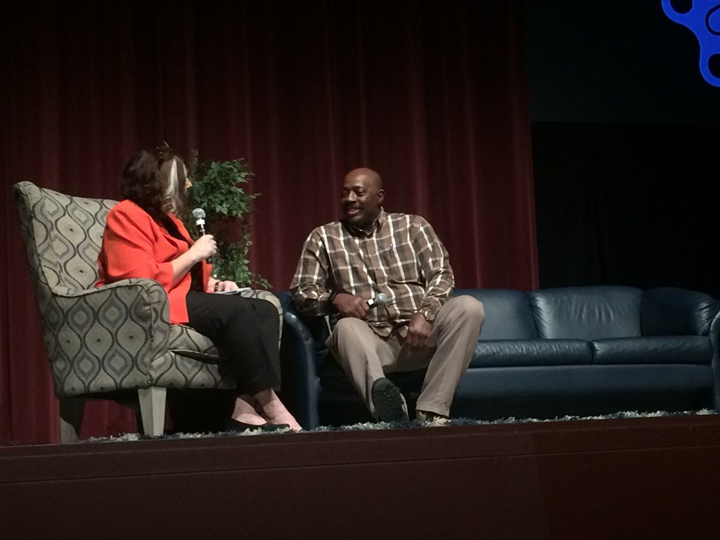 CJOnline's tweet image. The Brew Bank (right), w/ Ryan Cavanaugh, Dusty Snethen and Melissa Snethen, is the big winner of #TopTankTopeka and $100K towards a business in downtown #Topeka. Also, it was announced a 2nd prize of $50K will go to George Kearse, left, of G's Cheesecake &amp;amp; More. Congratulations!