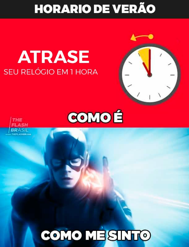 TheFlashBRA's tweet photo. Quando você pode ser o Flash ⚡ https://t.co/AoXB98ogYq