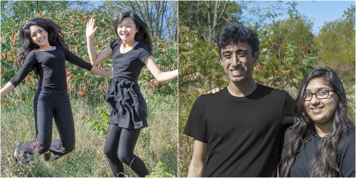 START_2019's tweet photo. To kick off our countdown for START 2018, let's introduce our exec! Meet our Jr.Reps Neha and Angela, Web and Tech head Shreyas, and artist Isha! ONLY 6 MORE DAYS! #STARTcountdown https://t.co/bb92p3s021