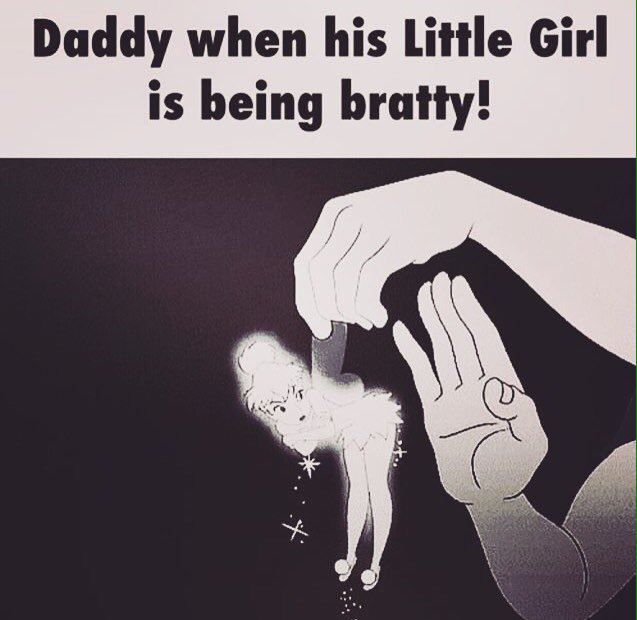 DaddyxxDeath's tweet photo. My little one definitely cops a few of these when she kicks daddy for not getting her way. 
- 
#ddlg #littlespace https://t.co/fenRPkaoF3